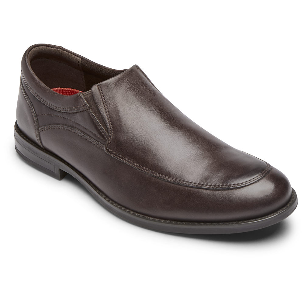 Sapato Vela Rockport Homem Marrom - Mykel - 89512VXNB